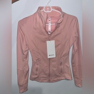Lululemom Pink Jacket